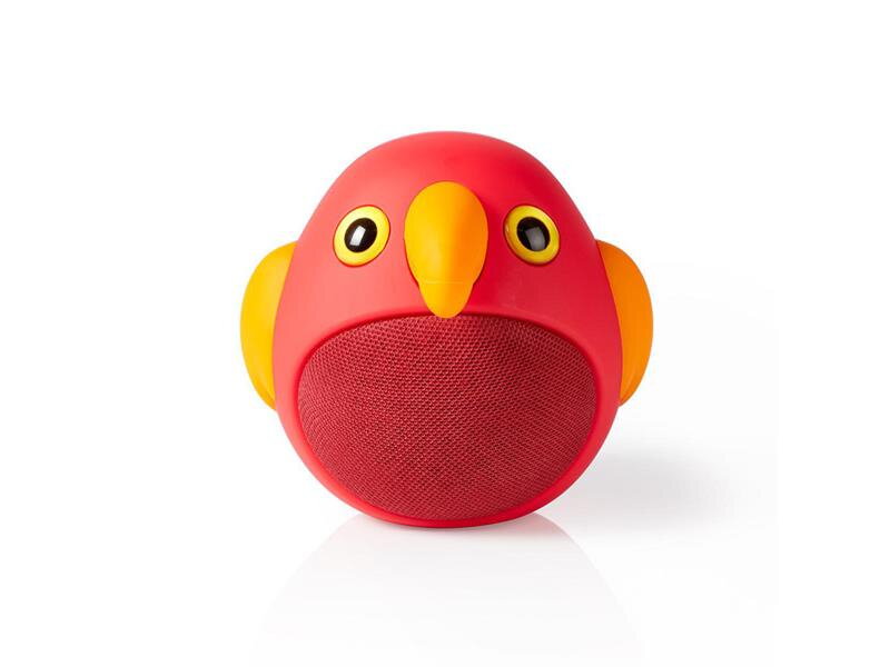 Reproduktor Bluetooth NEDIS SPBT4100RD PERRY PARROT Reproduktor Bluetooth NEDIS SPBT4100RD PERRY PARROT