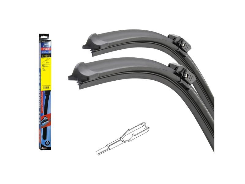 Stierače FLAT SET (TALON) 550+410mm Stierače FLAT SET (TALON) 550+410mm