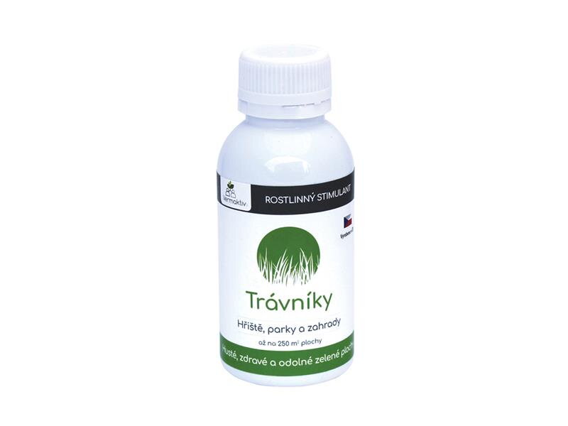 Hnojivo kvapalné VERMAKTIV Stimul Trávniky 100 ml Hnojivo kvapalné VERMAKTIV Stimul Trávniky 100 ml