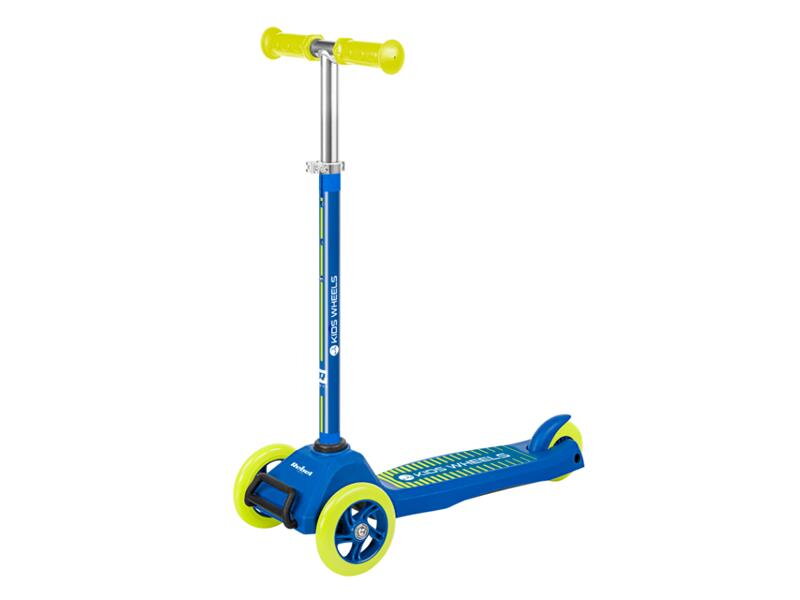 Koloběžka REBEL KIDS WHEELS ZAB0121Y žlutá Koloběžka REBEL KIDS WHEELS ZAB0121Y žlutá