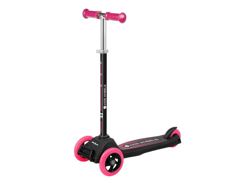 Koloběžka REBEL KIDS WHEELS ZAB0121P růžová Koloběžka REBEL KIDS WHEELS ZAB0121P růžová