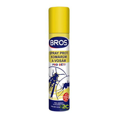 Sprej proti komárom a osám BROS pre deti 90 ml Sprej proti komárom a osám BROS pre deti 90 ml