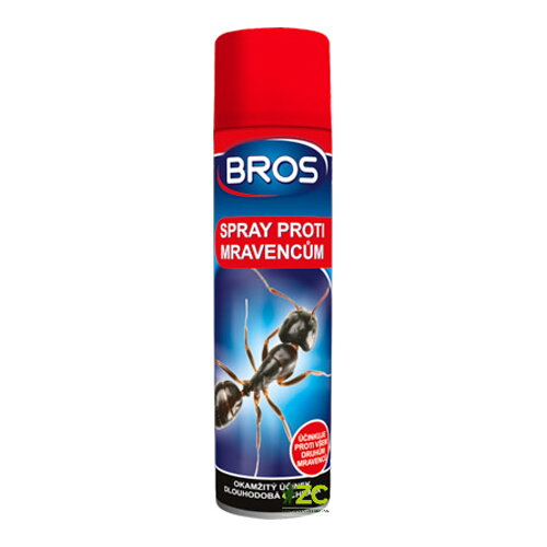 Sprej proti mravcom BROS 150 ml Sprej proti mravcom BROS 150 ml