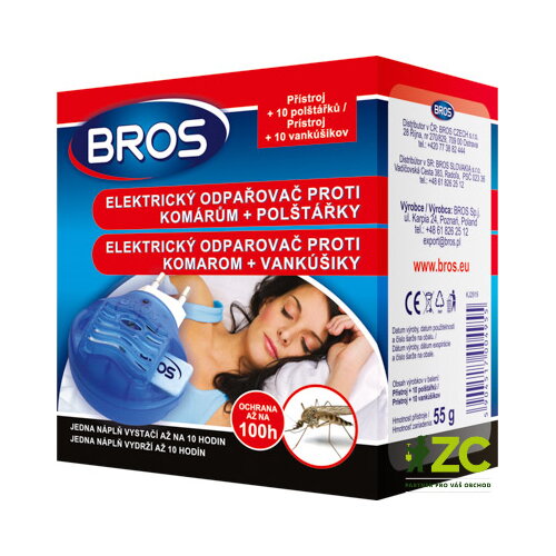 Odpudzovač komárov BROS Odpudzovač komárov BROS