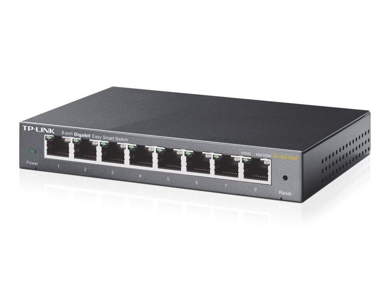 Switch TP-LINK TL-SG108E Switch TP-LINK TL-SG108E