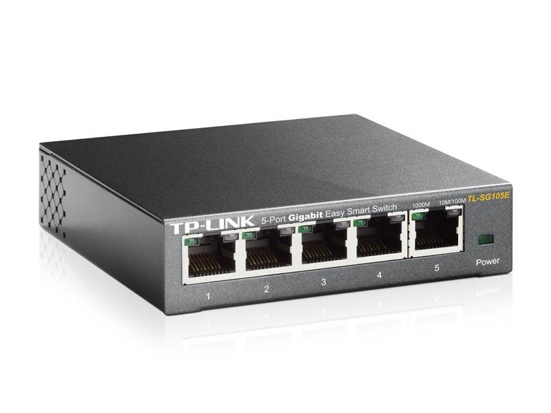 Switch TP-LINK TL-SG105E Switch TP-LINK TL-SG105E