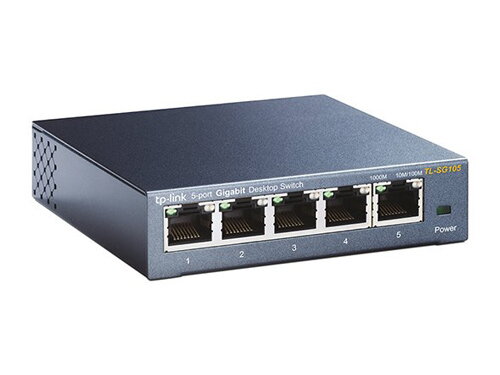 Switch TP-LINK TL-SG105S Switch TP-LINK TL-SG105S