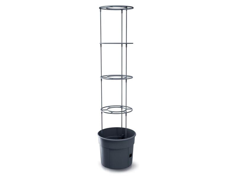 Kvetináč na pestovanie paradajok TOMATO Grower antracit 29,5cm Kvetináč na pestovanie paradajok TOMATO Grower antracit 29,5cm