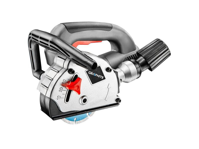 Fréza drážkovacia GRAPHITE 59G370 do muriva Fréza drážkovacia GRAPHITE 59G370 do muriva