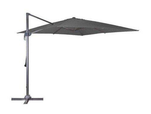 Slnečník HAPPY GREEN Tucson 300x300cm Anthracite Slnečník HAPPY GREEN Tucson 300x300cm Anthracite