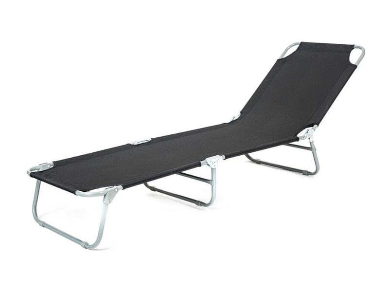 Lehátko záhradné HAPPY GREEN Sunbay 186x53x24cm Anthracite Lehátko záhradné HAPPY GREEN Sunbay 186x53x24cm Anthracite
