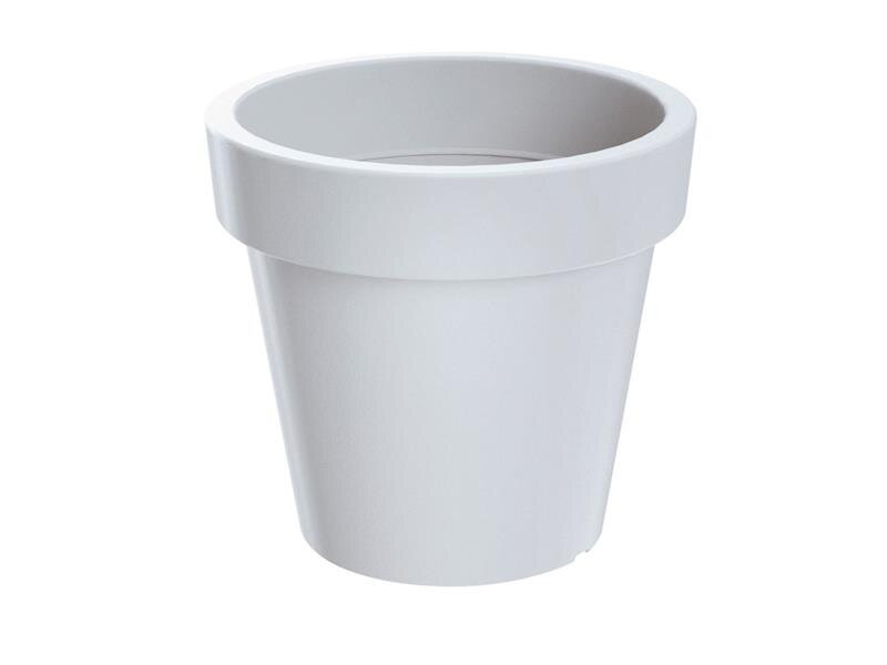 Kvetináč PROSPERPLAST LOFLY biely 15,8cm Kvetináč PROSPERPLAST LOFLY biely 15,8cm