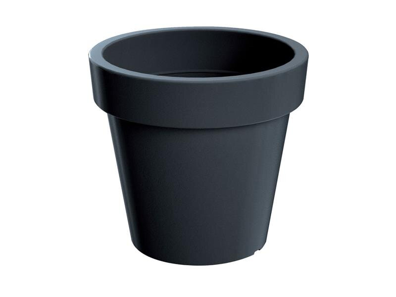 Kvetináč PROSPERPLAST LOFLY antracit 13,4cm Kvetináč PROSPERPLAST LOFLY antracit 13,4cm