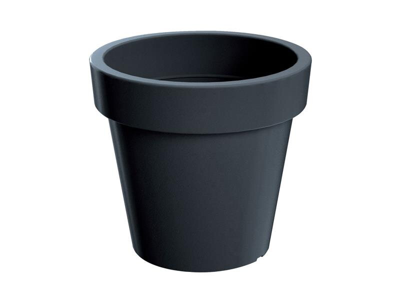 Kvetináč PROSPERPLAST LOFLY antracit 15,8cm Kvetináč PROSPERPLAST LOFLY antracit 15,8cm