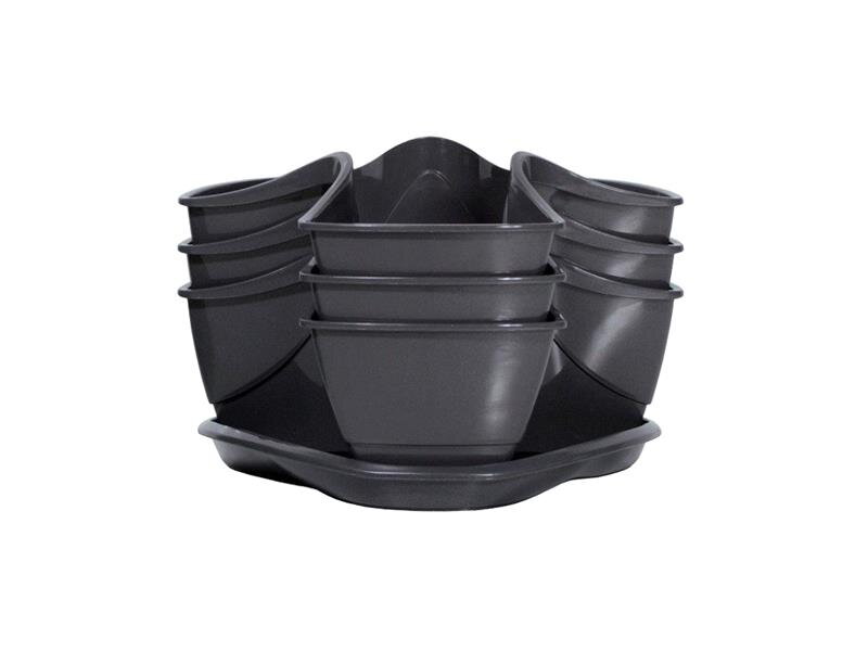 Petrželák COUBI HERBAL grafit 29,5cm Petrželák COUBI HERBAL grafit 29,5cm