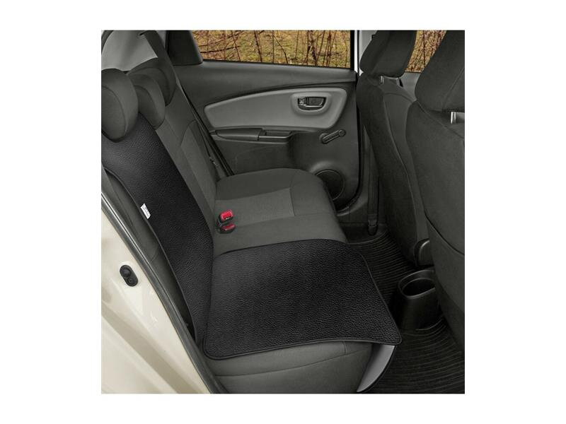 Podložka ochranná pod autosedačku JUNIOR Artificial Leather SIXTOL čierna Podložka ochranná pod autosedačku JUNIOR Artificial Leather SIXTOL čierna