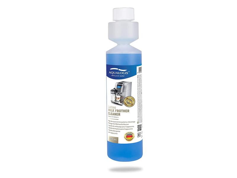 Čistič trysiek a karafy na mlieko pre kávovar AQUALOGIS Latteo 250 ml Čistič trysiek a karafy na mlieko pre kávovar AQUALOGIS Latteo 250 ml