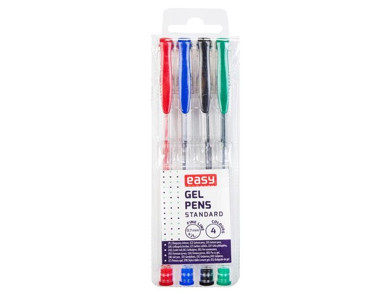 Pero EASY STANDARD gélové sada 4ks Pero EASY STANDARD gélové sada 4ks