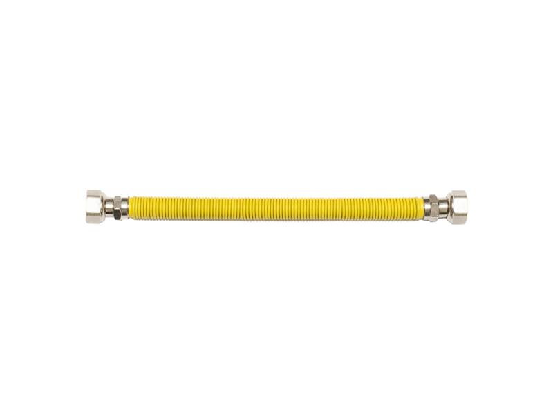 Flexibilná plynová hadica so závitom 1/2" FF a dĺžkou 50 - 100 cm