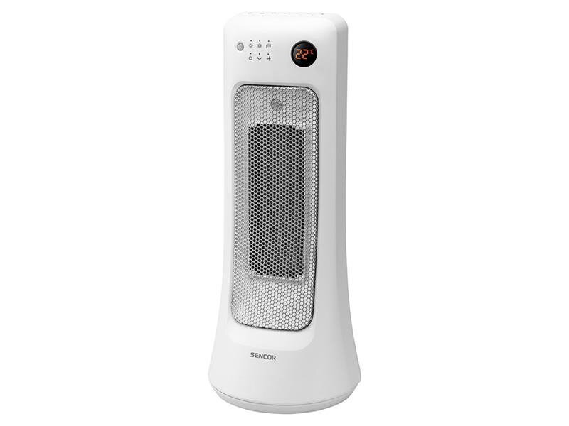 Teplovzdušný ventilátor SENCOR SFH 8019WH Teplovzdušný ventilátor SENCOR SFH 8019WH