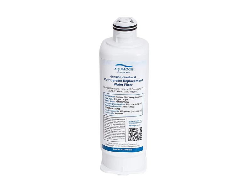 Filter do chladničky AQUALOGIS Al-HAFQIN kompatibilný so Samsung DA97-17376B Filter do chladničky AQUALOGIS Al-HAFQIN kompatibilný so Samsung DA97-17376B