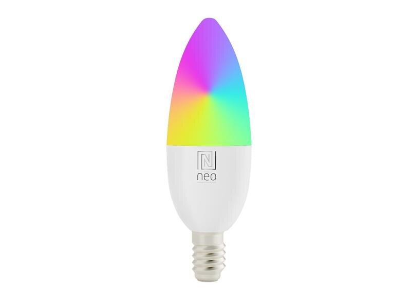 Smart žiarovka LED E14 6W RGBW IMMAX NEO 07716L WiFi Tuya Smart žiarovka LED E14 6W RGBW IMMAX NEO 07716L WiFi Tuya