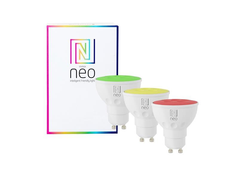 Smart sada LED žiaroviek IMMAX NEO 07724C WiFI Tuya