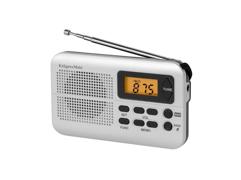 Rádio KRUGER & MATZ KM0819 Rádio KRUGER & MATZ KM0819