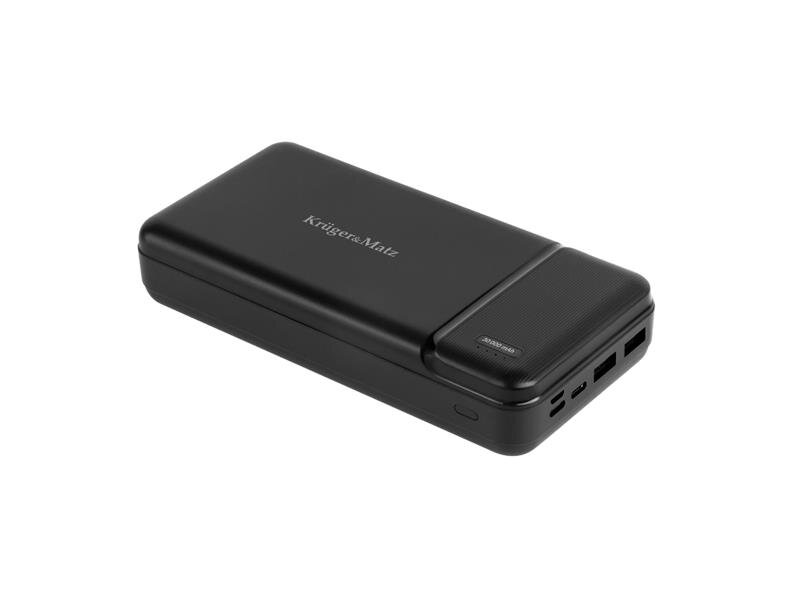 PowerBank KRUGER & MATZ KM0907 30 000 mAh Li-pol PowerBank KRUGER & MATZ KM0907 30 000 mAh Li-pol