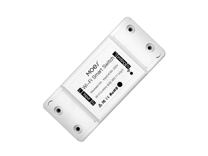 Smart spínač osvetlenia MOES MS-101 1-kanálový WiFi Tuya