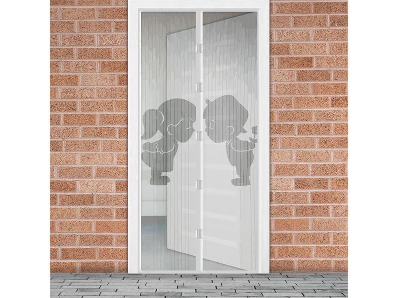 Sieť proti hmyzu na dvere DELIGHT 11398F 100x210cm Sieť proti hmyzu na dvere DELIGHT 11398F 100x210cm