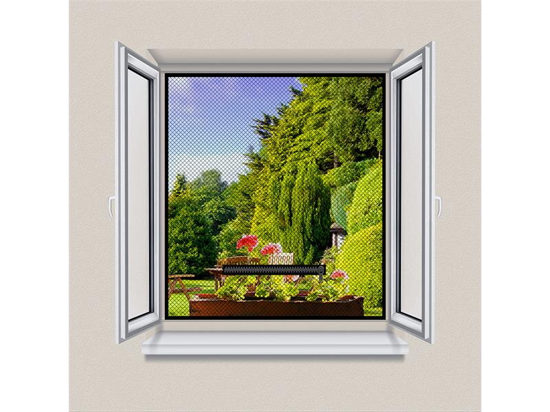 Sieť proti hmyzu na okno DELIGHT 11612BK 150x180cm čierna Sieť proti hmyzu na okno DELIGHT 11612BK 150x180cm čierna