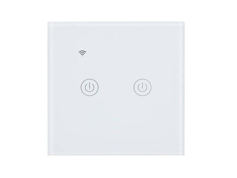 Smart vypínač osvetlenia LTC LXM172 2-tlačítkový WiFi Tuya Smart vypínač osvetlenia LTC LXM172 2-tlačítkový WiFi Tuya
