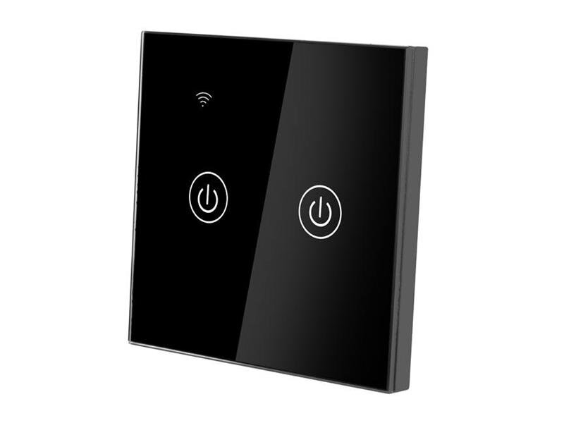 Smart vypínač osvetlenia LTC LXM173 2-tlačítkový WiFi Tuya Smart vypínač osvetlenia LTC LXM173 2-tlačítkový WiFi Tuya