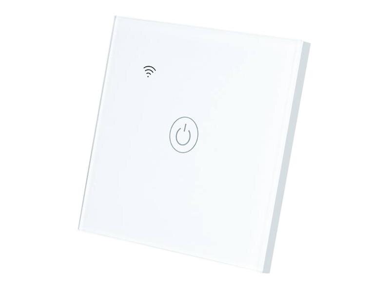 Smart vypínač osvetlenia LTC LXM170 1-tlačítkový WiFi Tuya Smart vypínač osvetlenia LTC LXM170 1-tlačítkový WiFi Tuya
