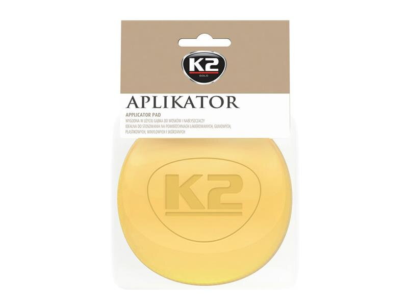 Hubka na nanášanie pasty alebo vosku K2 APLIKATOR PAD Hubka na nanášanie pasty alebo vosku K2 APLIKATOR PAD
