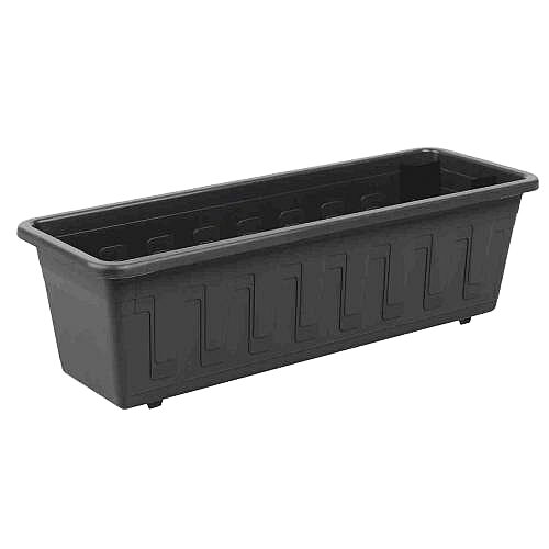 Truhlík samozavlažovací GARDEN FLOR 50cm antracit Truhlík samozavlažovací GARDEN FLOR 50cm antracit