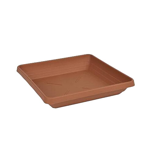 Miska pod kvetináč Quattro 40x40cm terakota Miska pod kvetináč Quattro 40x40cm terakota