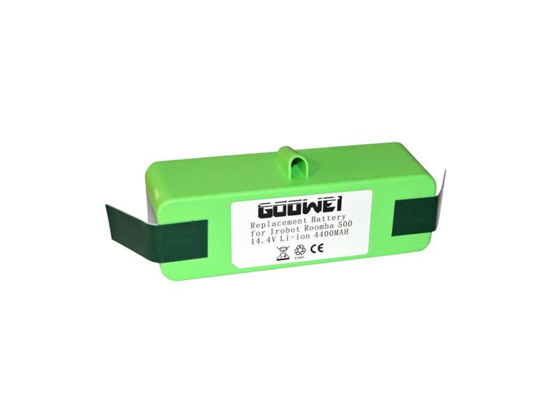 Batérie pre IROBOT ROOMBA 500, 600, 700, 800, 900 GOOWEI 4400mAh Li-ion Batérie pre IROBOT ROOMBA 500, 600, 700, 800, 900 GOOWEI 4400mAh Li-ion