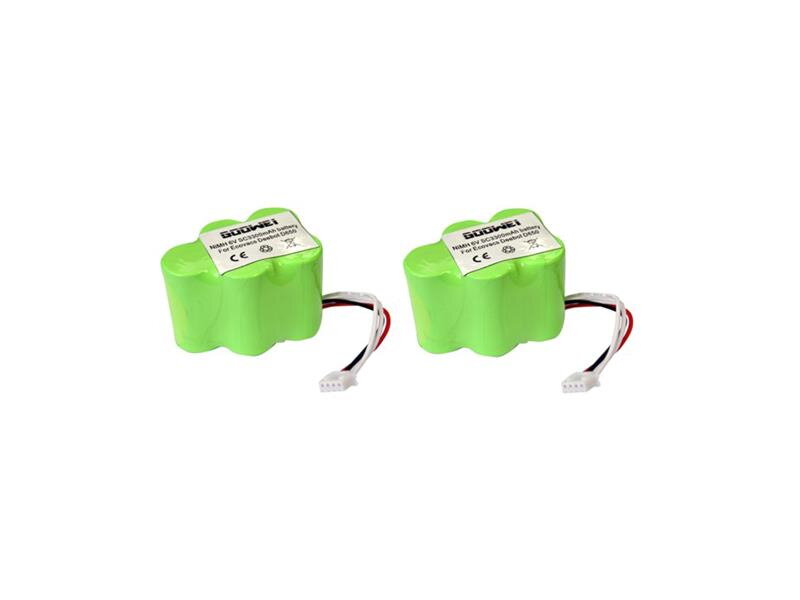 Batérie pre ECOVACS DEEBOT D62, D66, D73, D76, D77 GOOWEI 3300mAh Ni-Mh 2ks Batérie pre ECOVACS DEEBOT D62, D66, D73, D76, D77 GOOWEI 3300mAh Ni-Mh 2ks