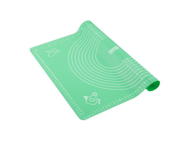 Vál na cesto TEESA TSA0172GN 50x40x1cm zelený Vál na cesto TEESA TSA0172GN 50x40x1cm zelený