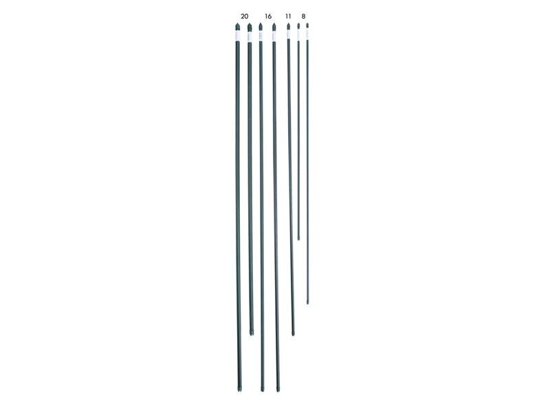 Tyč 20mm/150cm oceľ + PE Tyč 20mm/150cm oceľ + PE