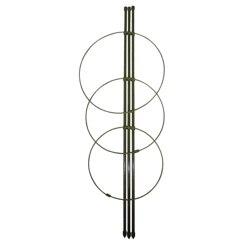 Podpera rastlín prstencová 120cm/4 prstene Podpera rastlín prstencová 120cm/4 prstene