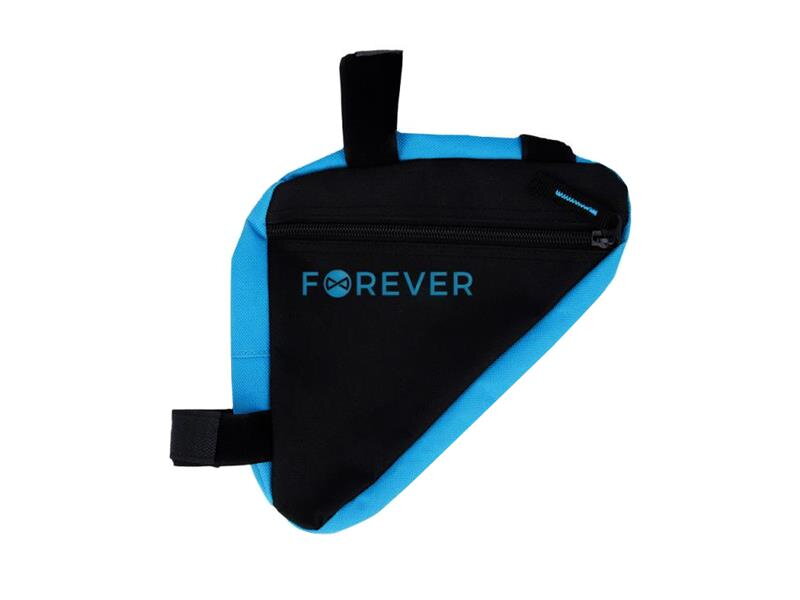 Cyklotaška Forever FB-100 Outdoor Black/Blue Cyklotaška Forever FB-100 Outdoor Black/Blue