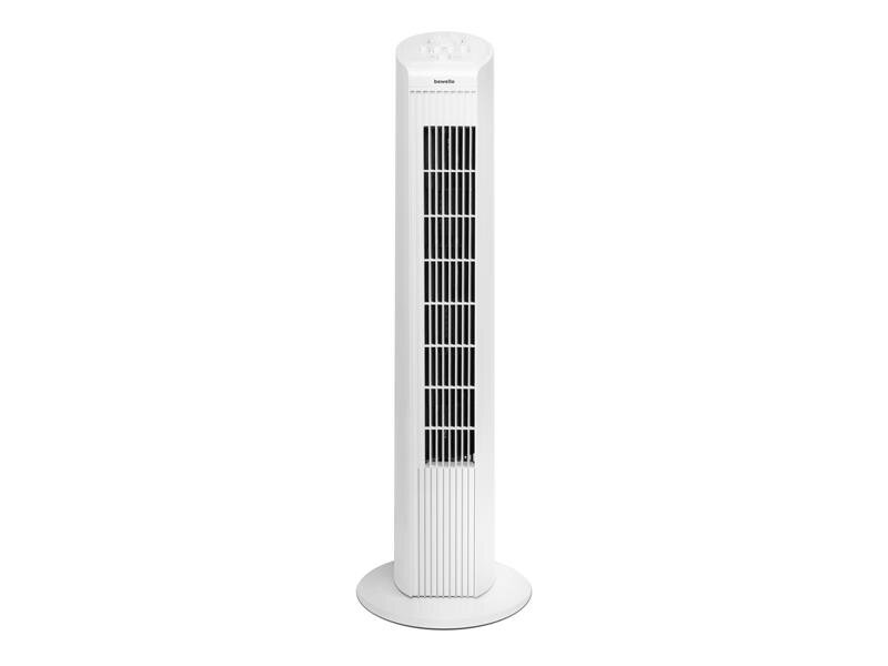 Ventilátor stĺpový BEWELLO BW2053WH biely