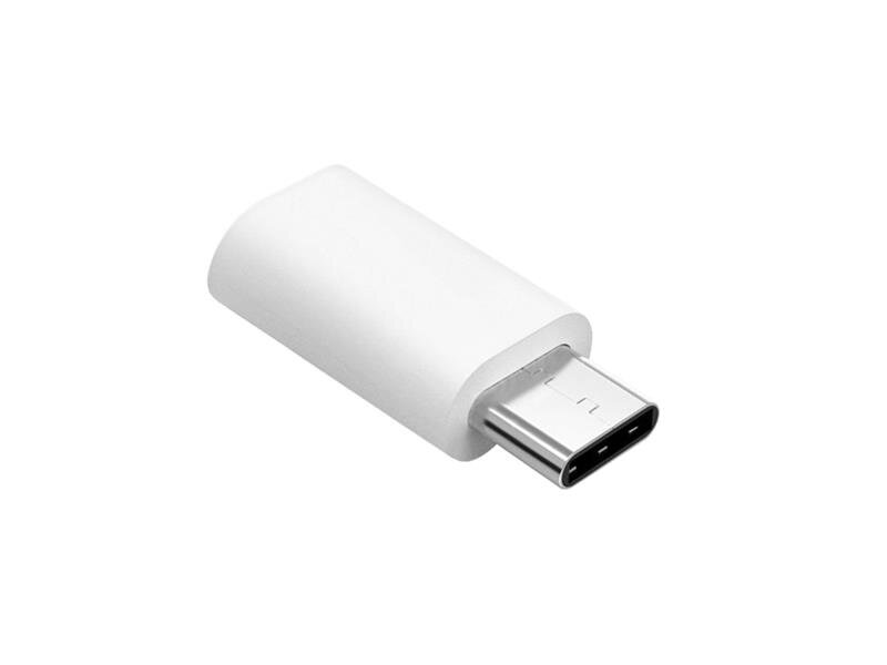 Redukcia Micro USB - USB-C GSM1001W White