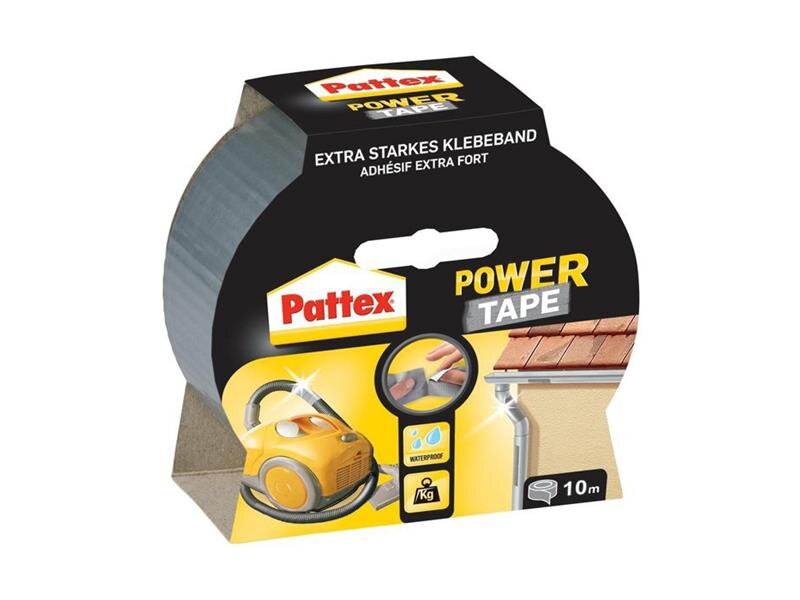 Páska lepiaca PATTEX H1677379 strieborná10m Páska lepiaca PATTEX H1677379 strieborná10m
