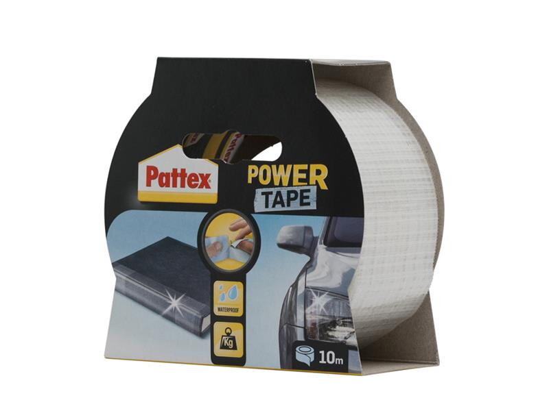 Páska lepiaca PATTEX H1688910 transparentná 10m Páska lepiaca PATTEX H1688910 transparentná 10m