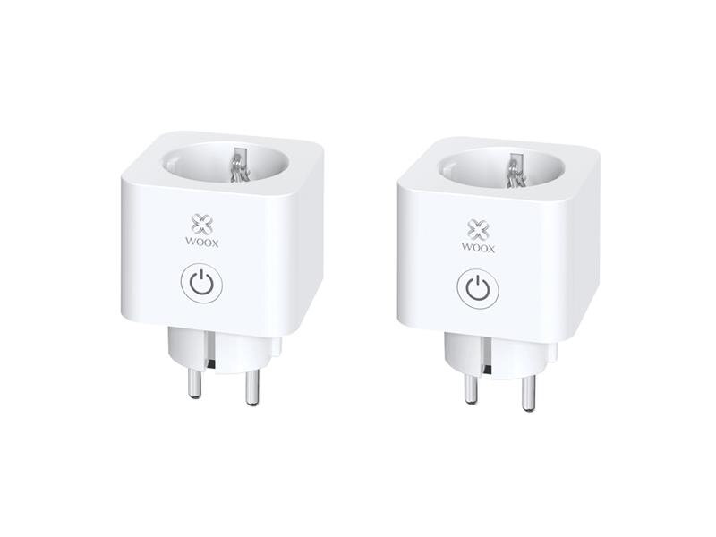 Smart sada zásuviek WOOX R6113/2pack WiFi Tuya