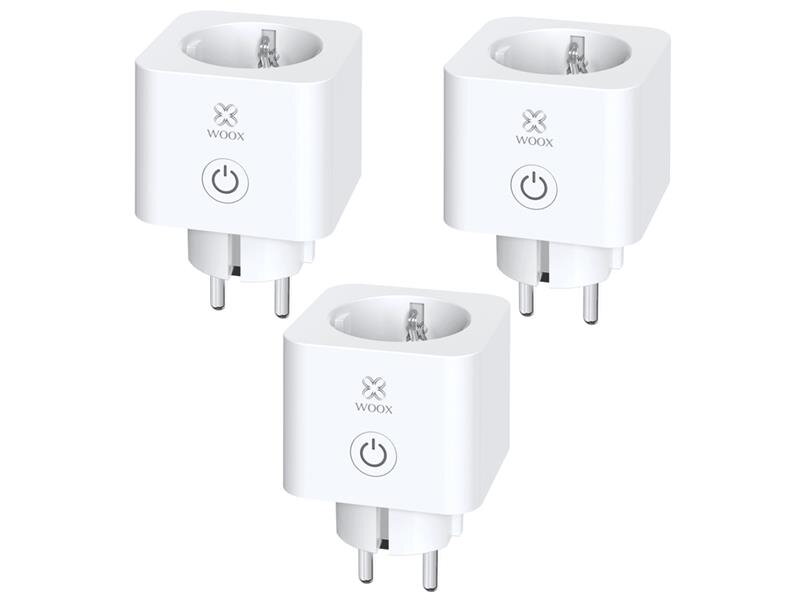 Smart sada zásuviek WOOX R6113/3pack WiFi Tuya